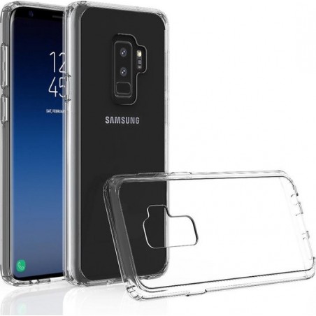 BMAX TPU hard case hoesje voor Samsung Galaxy S9 Plus / Hard cover - Transparant