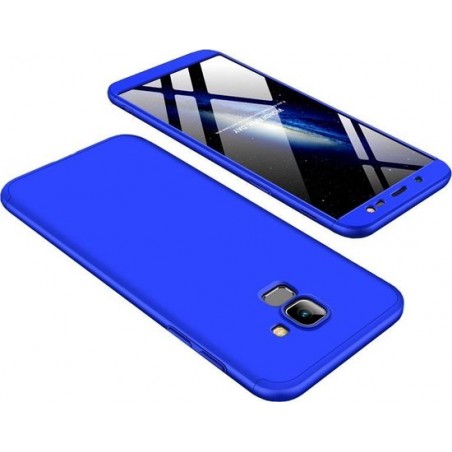 Mobigear 360 Hardcase Blauw Samsung Galaxy J6 (2018)