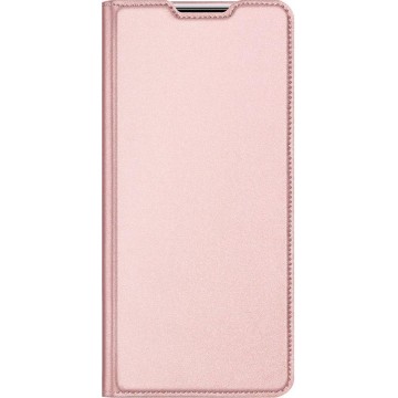 Dux Ducis Slim Softcase Booktype Xiaomi Poco X3 hoesje - Rosé Goud