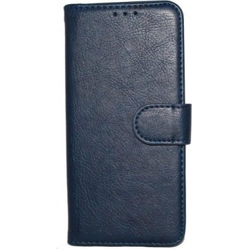 Samsung Galaxy S10 Plus Hoesje - Hoge Kwaliteit Portemonnee Book Case - Blauw