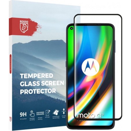 Rosso Motorola Moto G9 Plus 9H Tempered Glass Screen Protector