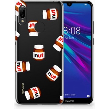 Huawei Y6 2019 | Y6 Pro 2019 Uniek TPU Hoesje Nut Jar