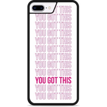 iPhone 7 Plus Hardcase hoesje You Got This