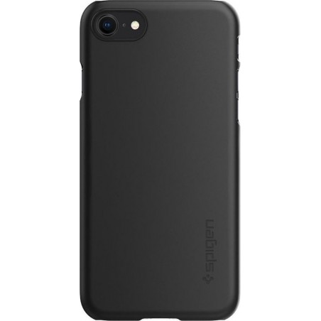 Spigen Thin Fit for iPhone SE 2G black