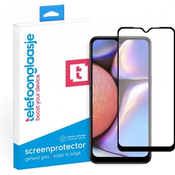 Samsung Galaxy A10s screenprotector Glas - Edge to Edge - Screenprotector Samsung Galaxy A10s