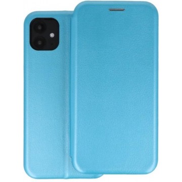 Bestcases Hoesje Slim Folio Telefoonhoesje iPhone 11 - Blauw