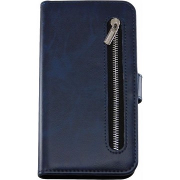Rico Vitello Rits Wallet case voor Samsung Galaxy S10E Blauw