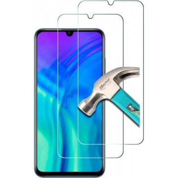 Honor 20 Lite / Huawei P smart 2020 Screenprotector Glas - Tempered Glass Screen Protector - 2x