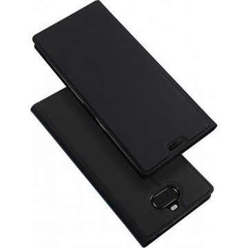 Sony Xperia 10 hoesje - Dux Ducis Skin Pro Book Case - Zwart