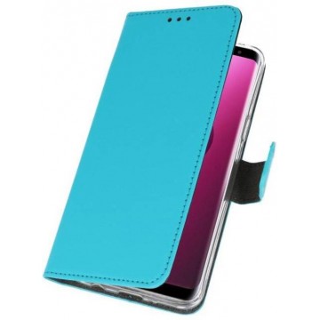 Bestcases Pasjeshouder Telefoonhoesje Samsung Galaxy S9 - Blauw