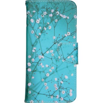 Design Softcase Booktype Huawei P Smart Pro / Huawei Y9S hoesje - Bloesem