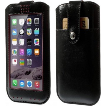 View Cover Fairphone 2, Sleeve met touch venster, bruin , merk i12Cover