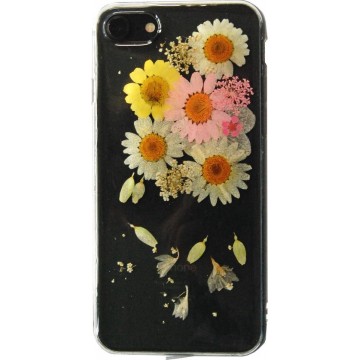 Telefoonhoesje met gedroogde bloemen iPhone 11