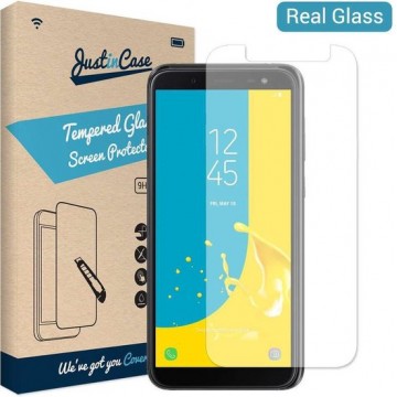Just in Case Tempered Glass Samsung Galaxy J6 Protector - Arc Edges