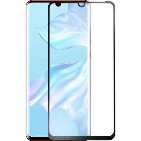 MMOBIEL Glazen Screenprotector voor Huawei P30 Lite - 6.1 inch 2019 - Tempered Gehard Glas - Inclusief Cleaning Set