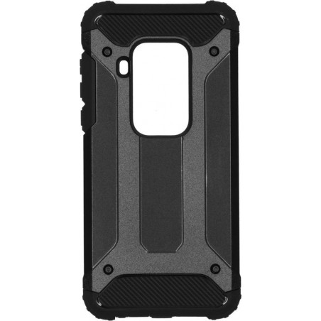 iMoshion Rugged Xtreme Backcover Motorola One Zoom hoesje - Zwart