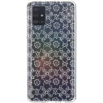 Samsung Galaxy A51 (2020) hoesje Flowerbomb Casetastic softcover case