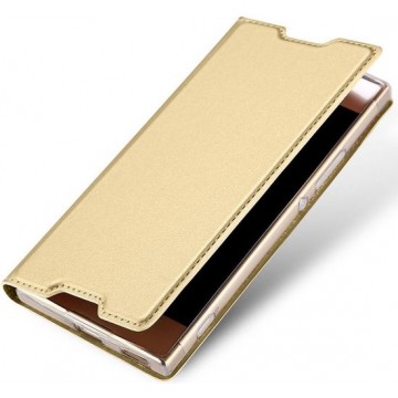 Sony Xperia XA1 Ultra hoesje - Dux Ducis Skin Pro Book Case - Goud