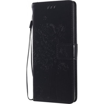 Mobigear Boom Wallet Case Zwart Sony Xperia 10 II