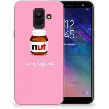 Samsung Galaxy A6 (2018) Uniek TPU Hoesje Nut Boyfriend