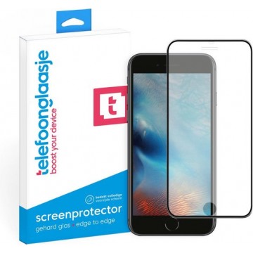 iPhone 6s Glazen Screenprotector (METAAL) | Tempered glass | Gehard glas