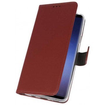 Bestcases Pasjeshouder Telefoonhoesje Samsung Galaxy S9 Plus - Bruin