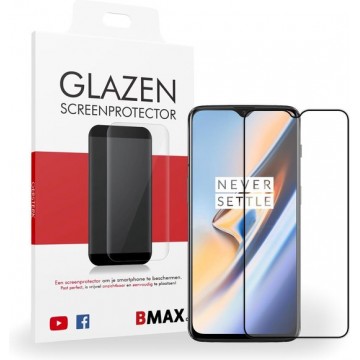 BMAX OnePlus 6T Glazen Screenprotector | Beschermglas | Tempered Glass