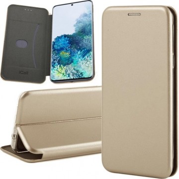 Samsung S20 Plus Hoesje - Samsung Galaxy S20 Plus Hoesje Book Case Wallet - Goud