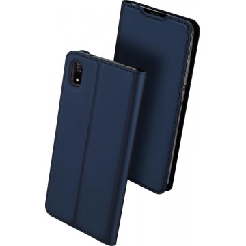 Xiaomi Redmi 7A hoesje - Dux Ducis Skin Pro Book Case - Blauw