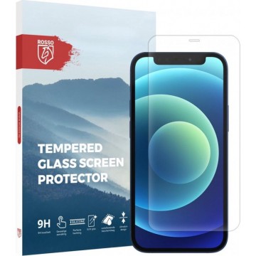 Rosso Apple iPhone 12 Mini 9H Tempered Glass Screen Protector