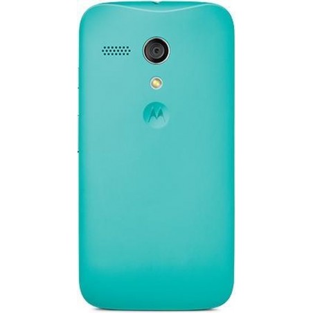 Shell Motorola Moto G - Turquoise