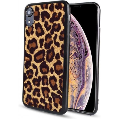 iPhone XR Hoesje Tijger x Luipaard Tijgerprint Cover