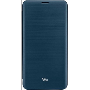 LG Premium Flip case - blauw - voor LG V30