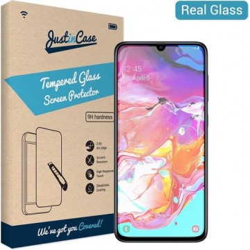 Just in Case Tempered Glass Samsung Galaxy A70 Protector - Arc Edges