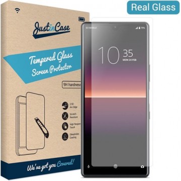 Just in Case Tempered Glass Sony Xperia L4 Protector - Arc Edges
