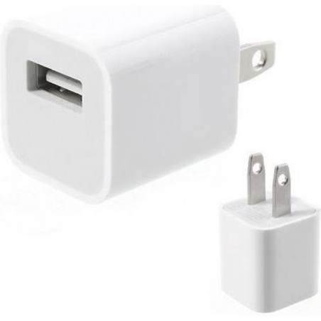 Apple A1385 USB Charger Adapter Oplader 5W - White - USA