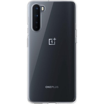 OnePlus Nord Hoesje Bumper Case Clear - Transparant