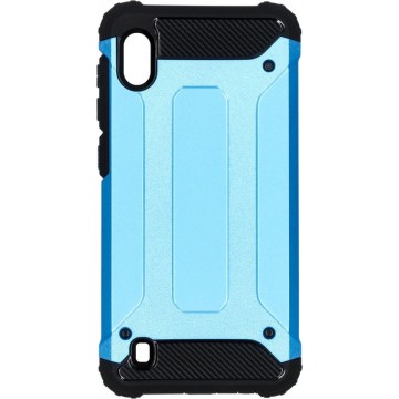 iMoshion Rugged Xtreme Backcover Samsung Galaxy A10 hoesje - Lichtblauw