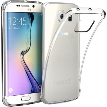 MMOBIEL Siliconen TPU Beschermhoes Voor Samsung Galaxy S6 - 5.1 inch Transparant - Ultradun Back Cover Case