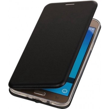 Slim Folio Case voor Galaxy J7 2016 J710F Zwart