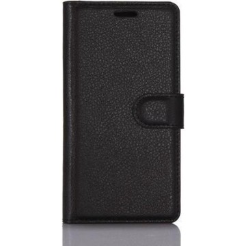 Book Case Hoesje Nokia 6 - Zwart