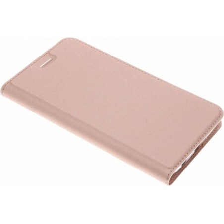 Dux Ducis Slim Softcase Booktype voor LG K11 - rosé gGoud