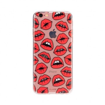 FLAVR iPlate Lips for iPhone 7/8/SE 2G colourful