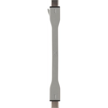 Xtorm - USB-C Power Delivery oplaadkabel - Korte kabel speciaal voor alle XB3-serie powerbanks - Grijs