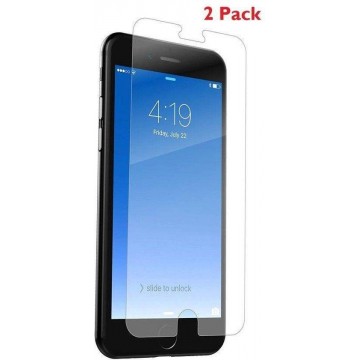 2 Pack iPhone 7 / 8 (4.7 inch) Glazen tempered glass