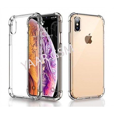 iPhone Xr bumper case TPU + Glass screenprotector