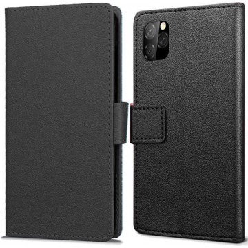 Book Wallet hoesje voor Apple iPhone 11 - zwart
