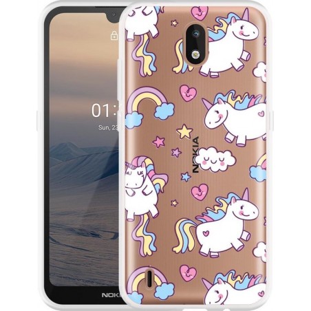 Nokia 1.3 Hoesje Fat Unicorn