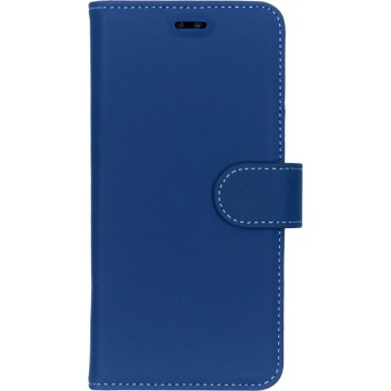 Accezz Wallet Softcase Booktype Huawei P20 hoesje - Donkerblauw