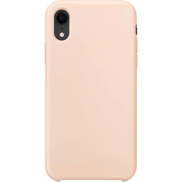 Siliconen cover / hoesje voor iPhone Xr | PINK SAND